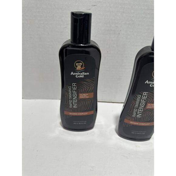 Lot Of 4 Australian Gold Rapid Tanning Intensifier Lotion Biosine Complex 8.5oz‎ - Picture 5 of 5